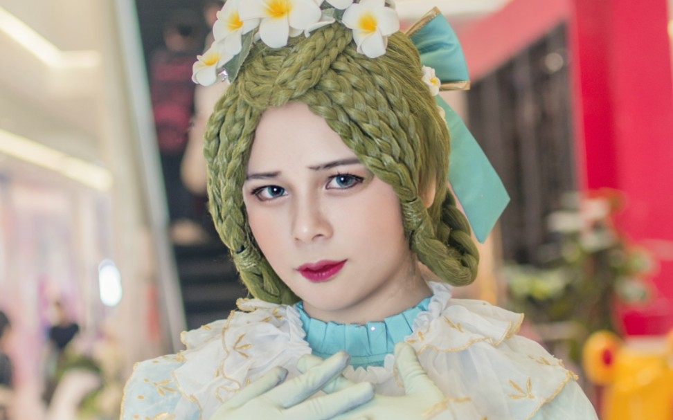 第五人格医生往昔皮肤cos