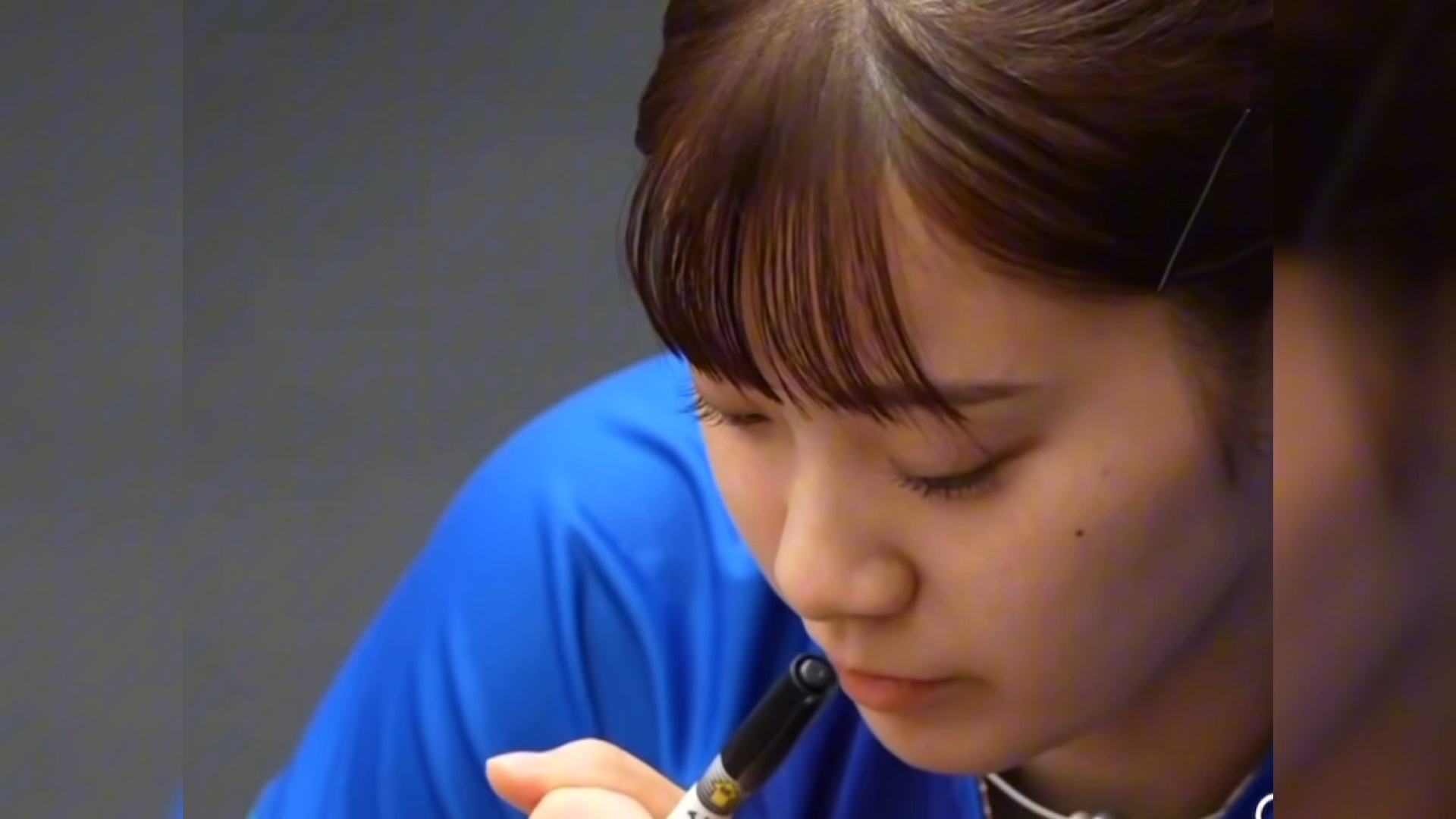 日本第一美女乒乓球运动员