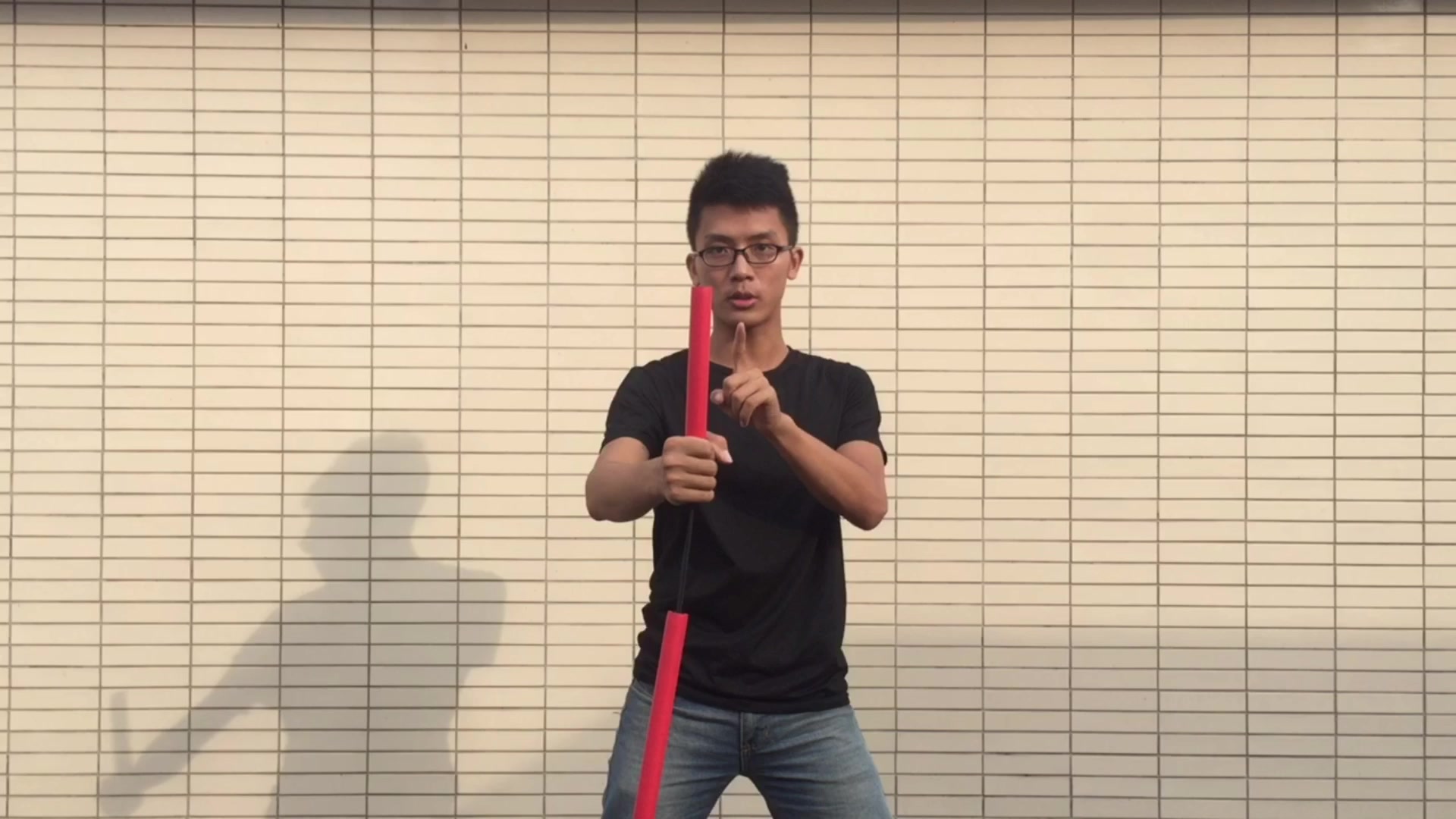 双节棍教学螺旋花转棍13824025498