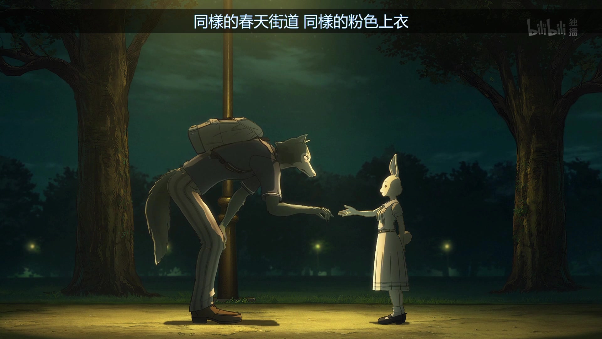 【动物狂想曲】春,恋,花以外の 兔中心 主狼x兔