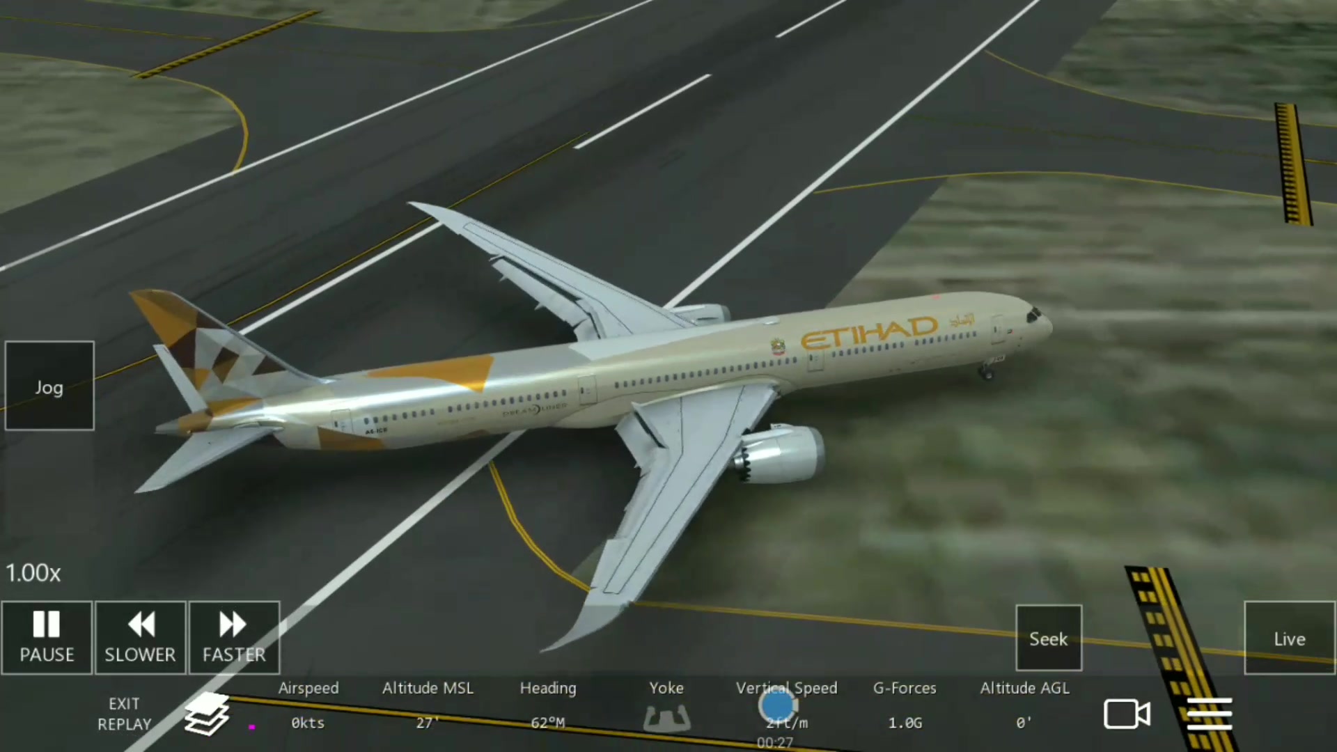 【飞机也疯狂#2】漂移降落,最为致命