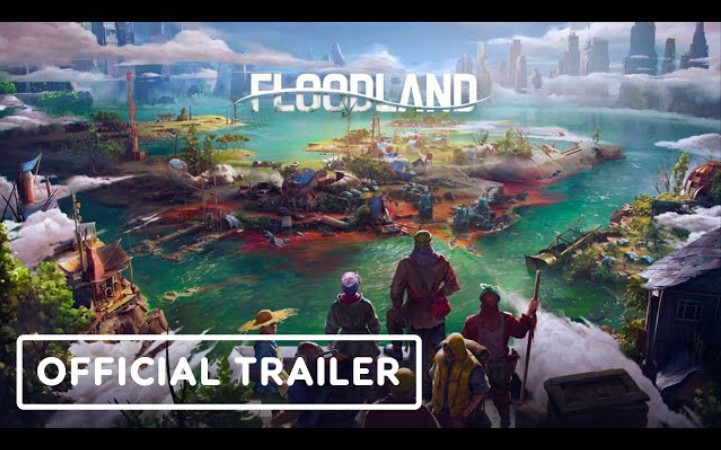 《洪泛区》官方游戏预告片丨Floodland  Official Gameplay Trailer哔哩哔哩bilibili游戏预告