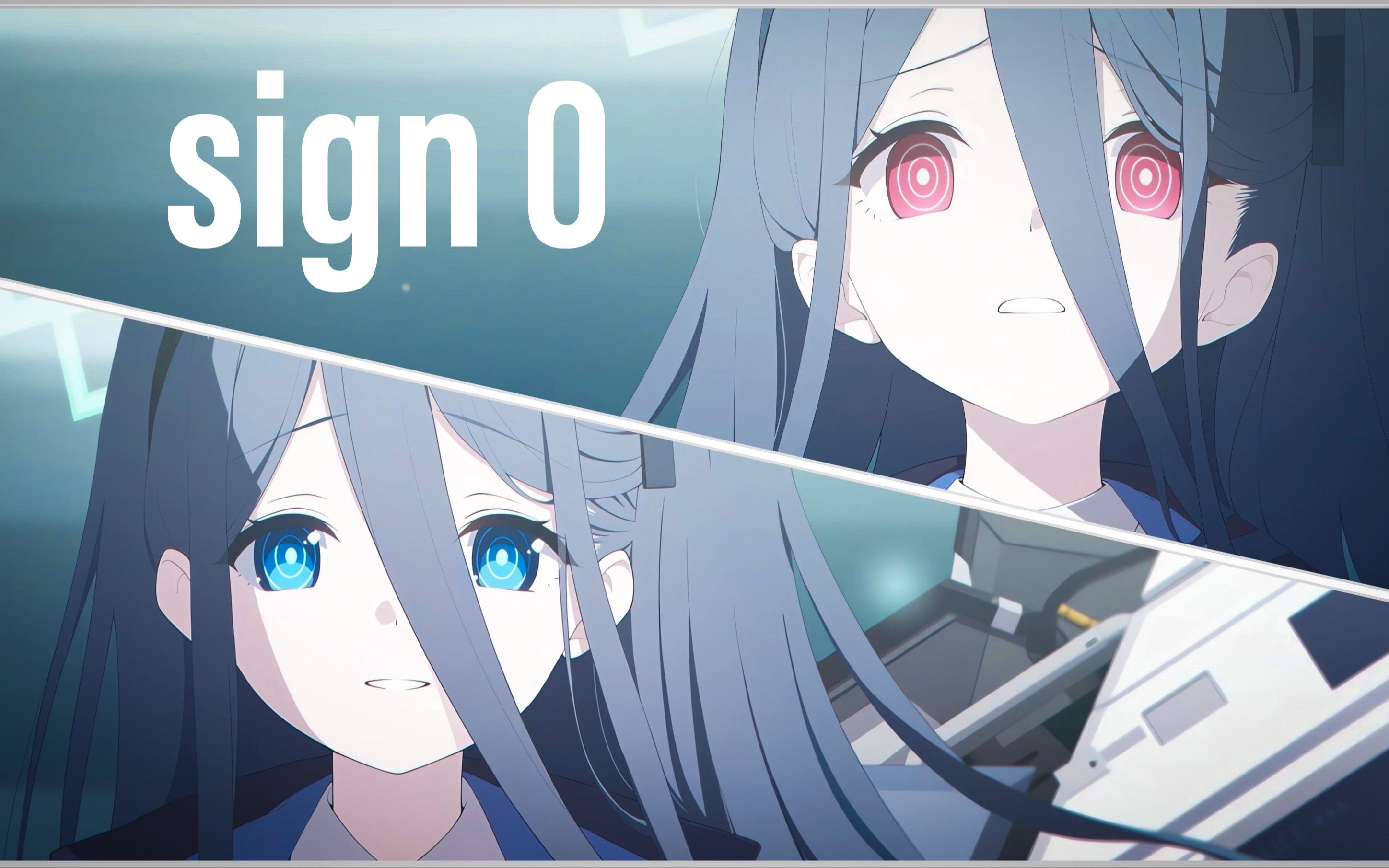 【碧蓝档案】ai爱丽丝×kei - sign 0