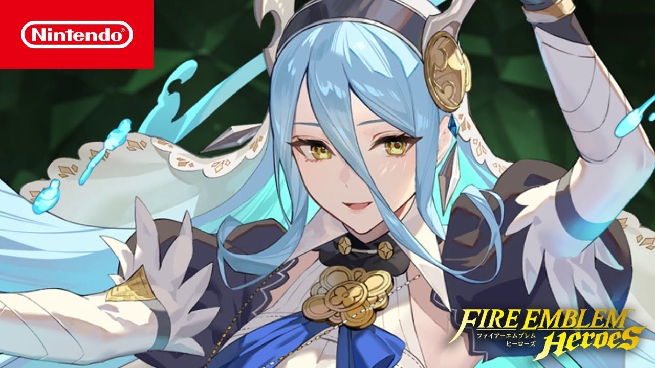 [图]【FEH】240415新英雄 响心阿库娅 物集 幸村 月读 「将决心化为力量」【火焰之纹章英雄】 火焰之纹章if