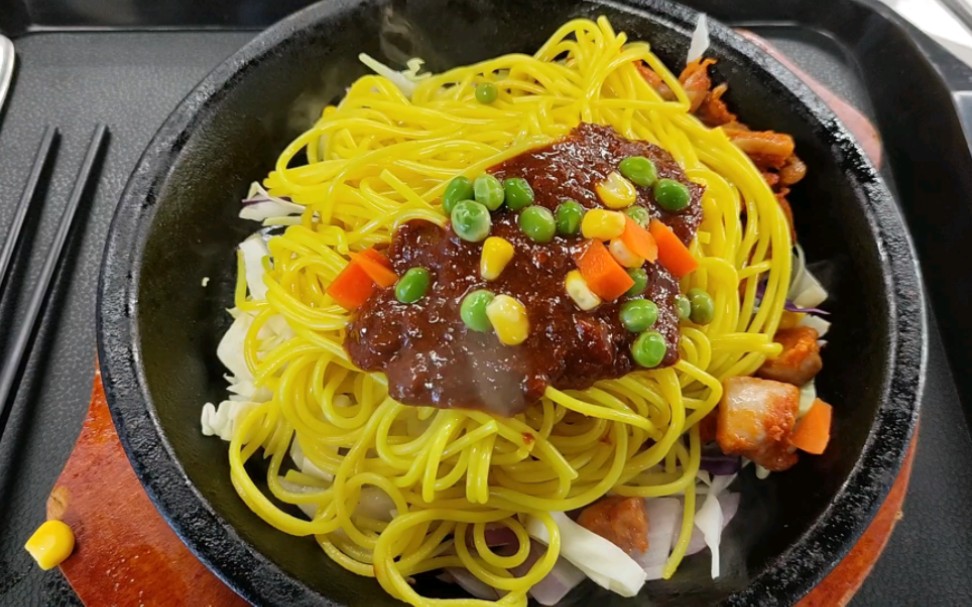 西大干饭系列10|今日铁板意面