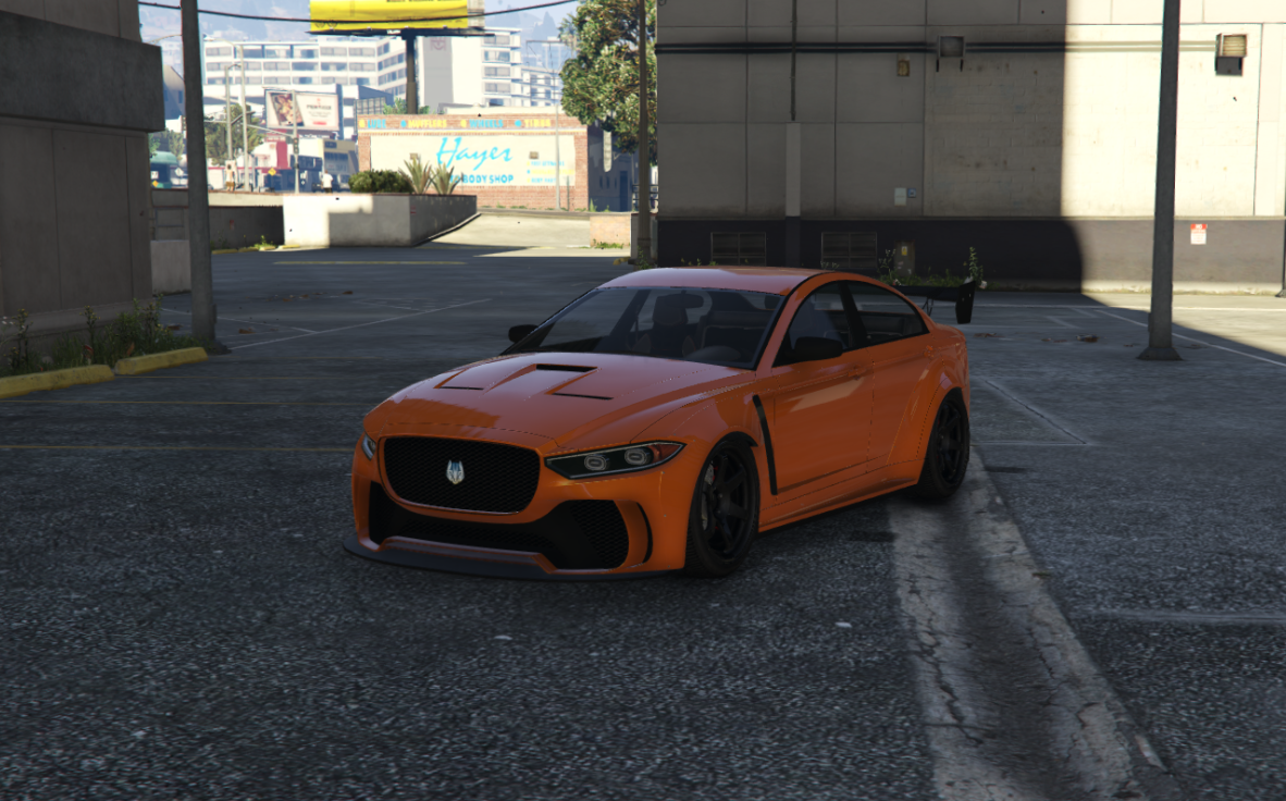 【黑七】gta5 欧斯洛扼喉 第一人称无碰撞开车!