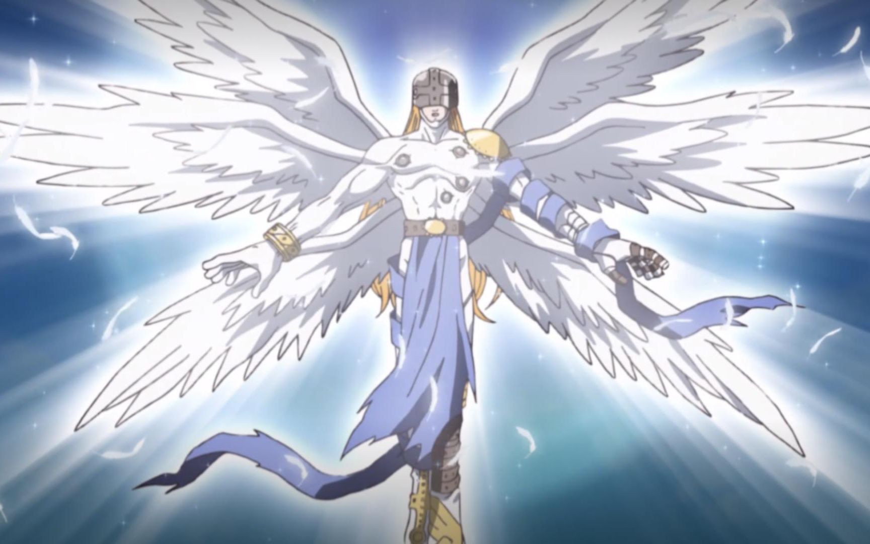 【数码宝贝】天使兽模型制作过程完整版【中】