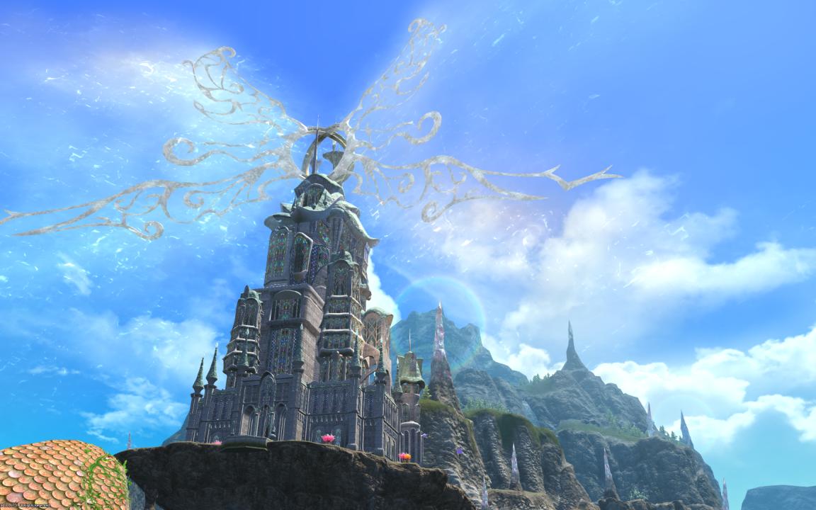 最终幻想14 在静语庄园的第三年纪念