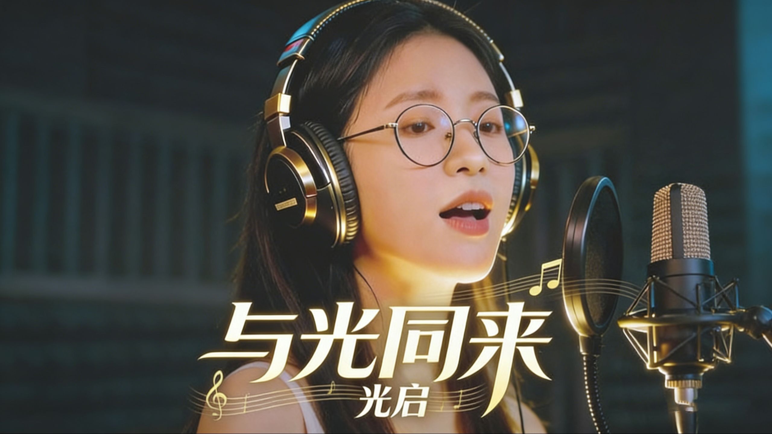 你会喜欢这首歌的哪句歌词呢【与光同来 - 光启】【Hi-Res无损】