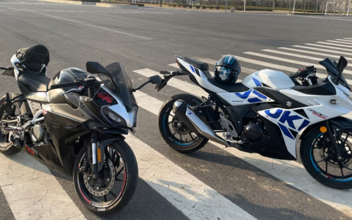 平淡的日子也让人很喜欢sr250gsx250