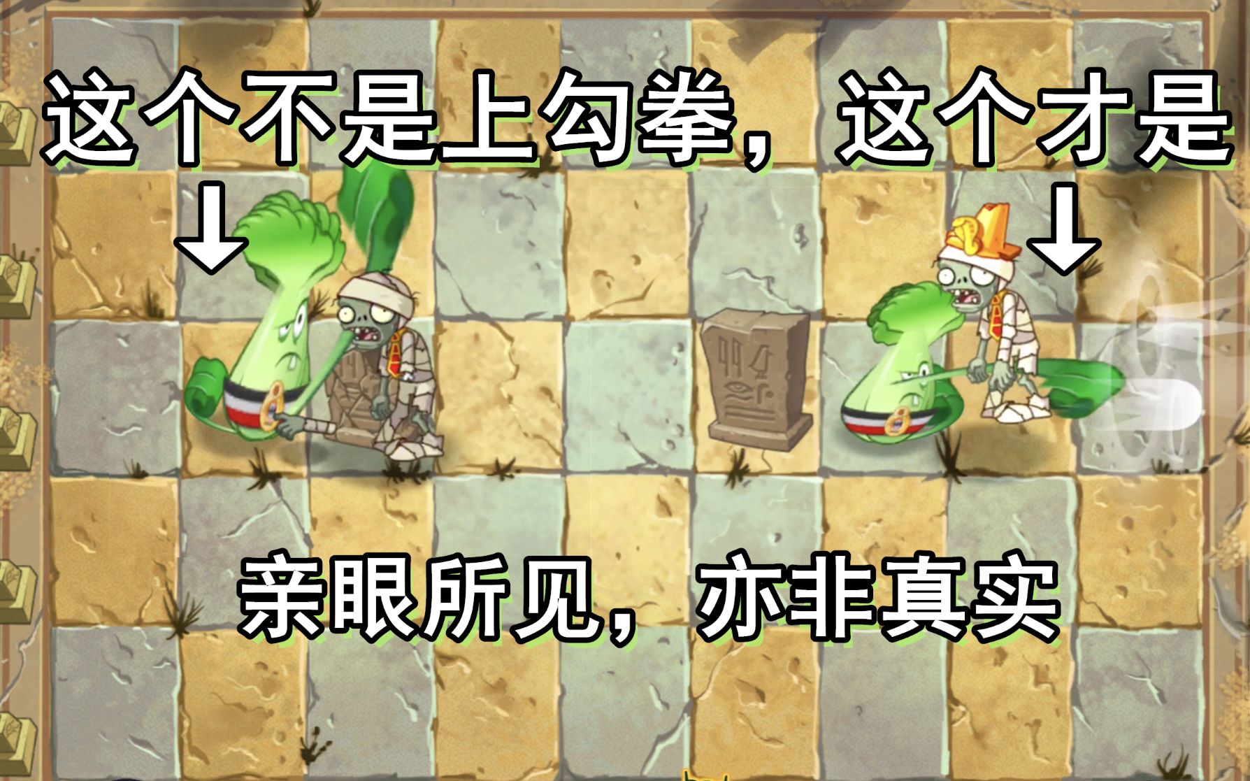 【pvz2特性科技番外篇·6】菜问的八种普通攻击可能性
