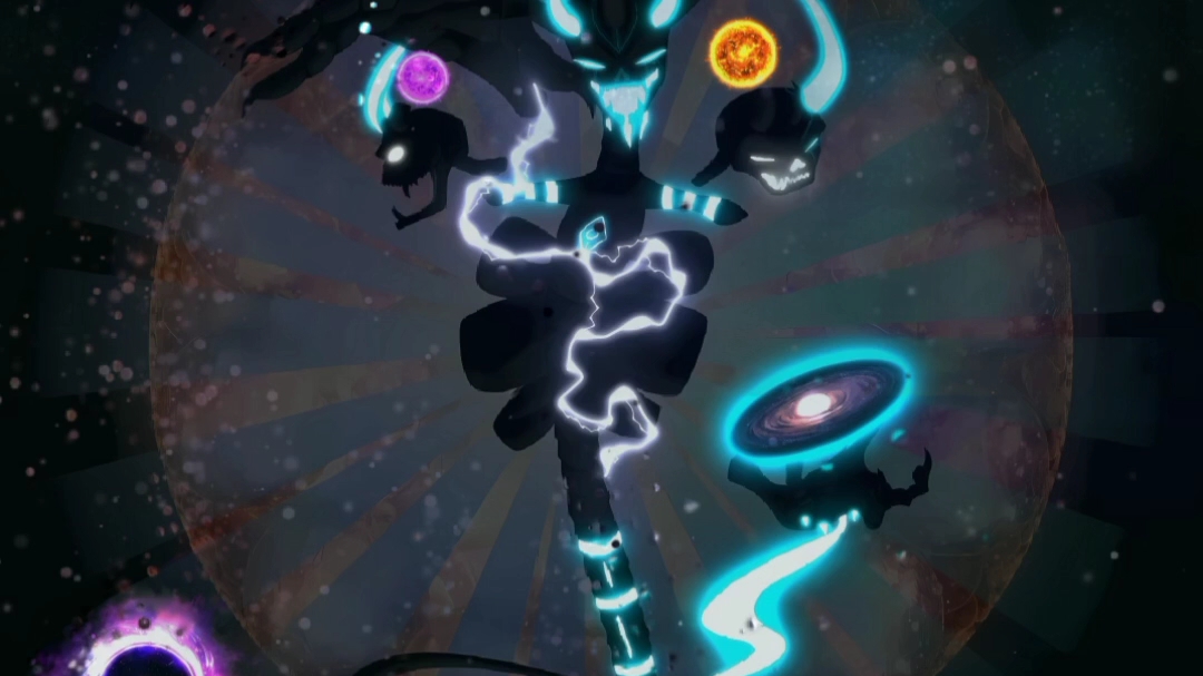 漫画版凋灵斯拉〕"notch,我的力量在你之上"