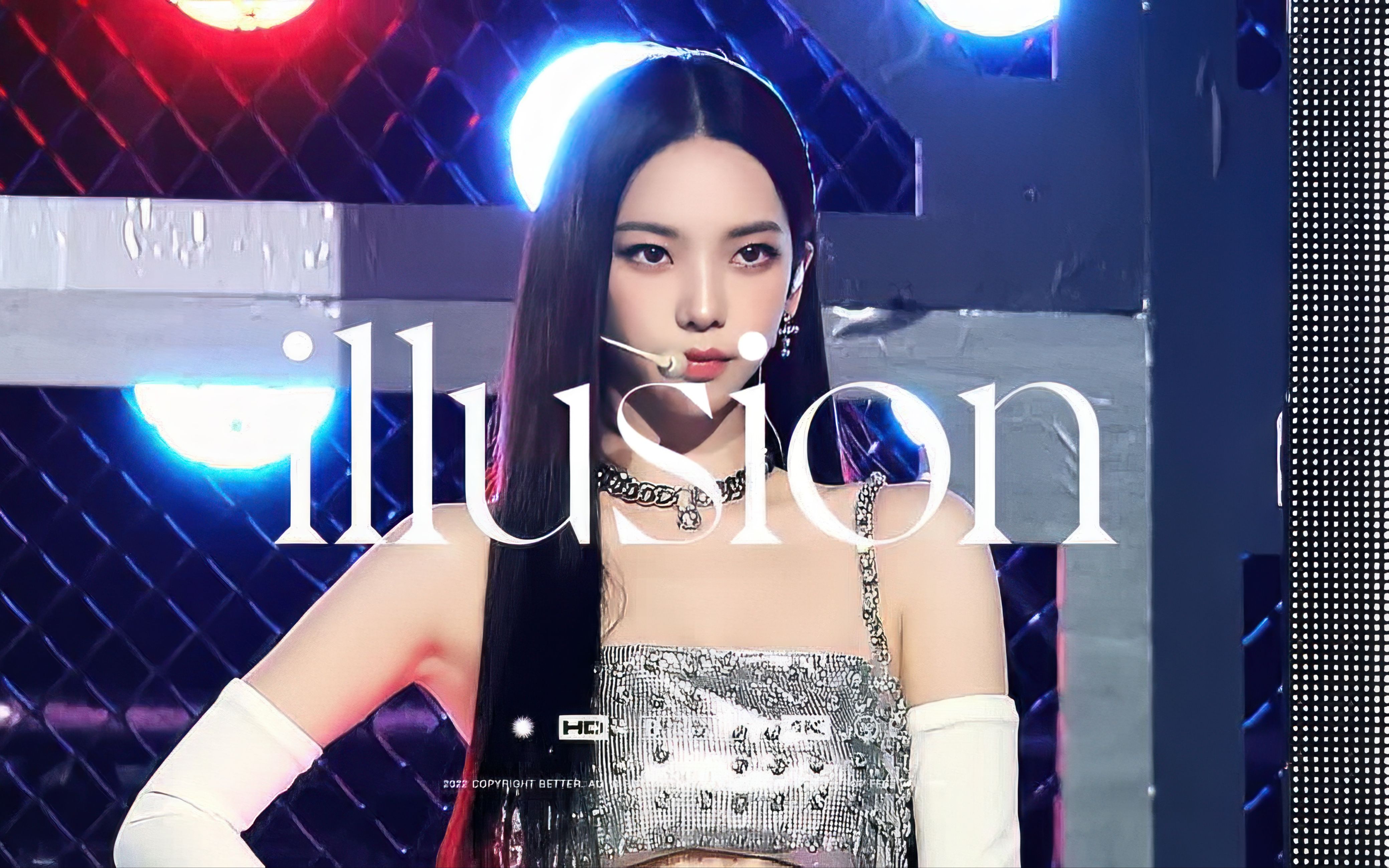 【4kuhd60帧】aespa 柳智敏/karina illusion (怪火)饭拍横版直拍