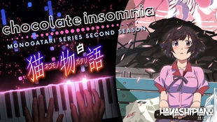 猫物語 黒 Op Perfect Slumbers 羽川翼 Cv 堀江由衣 独奏钢琴 哔哩哔哩 つロ干杯 Bilibili