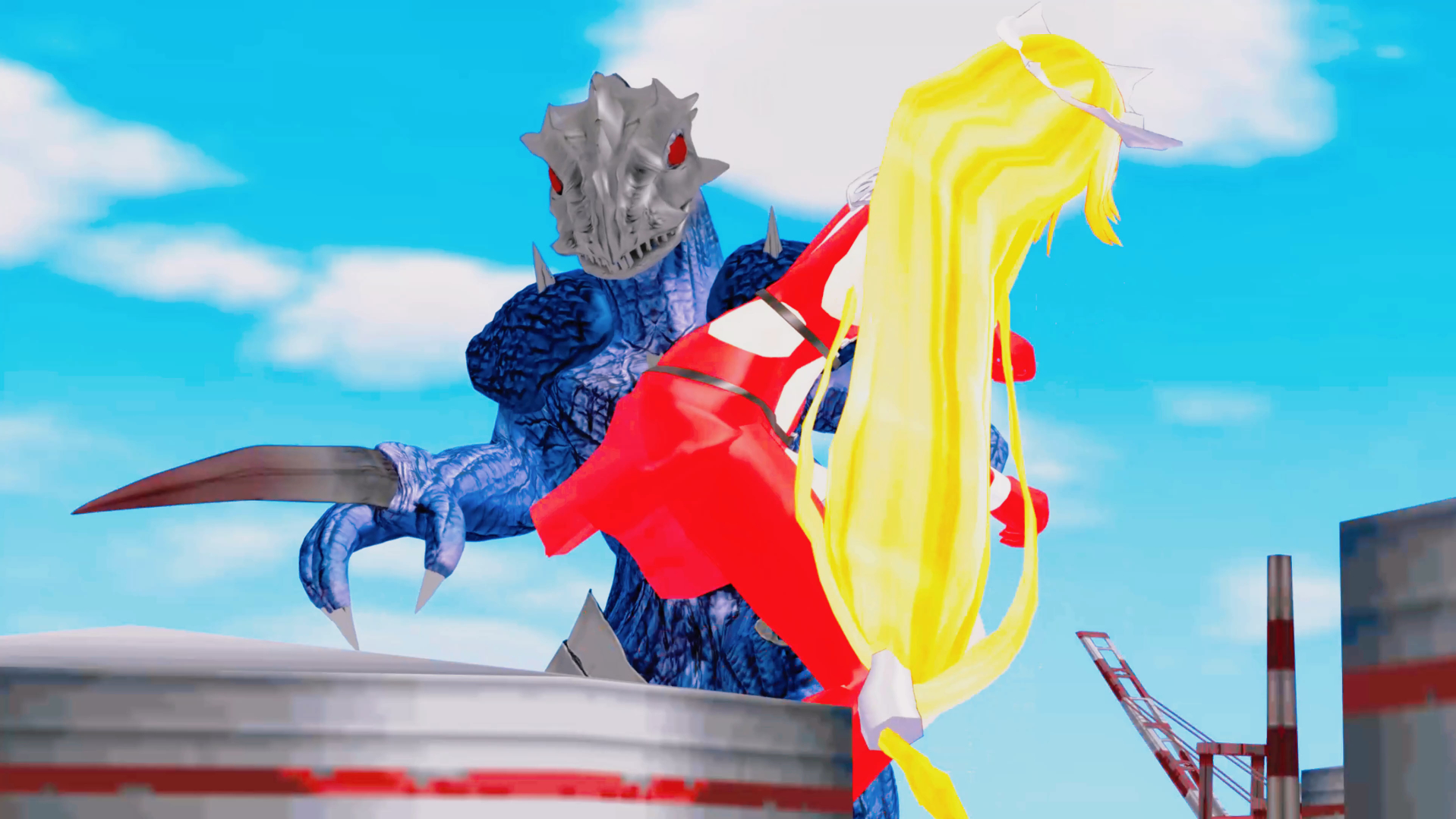 【女奥特曼】我以奥特之躯保护地球第八十二集