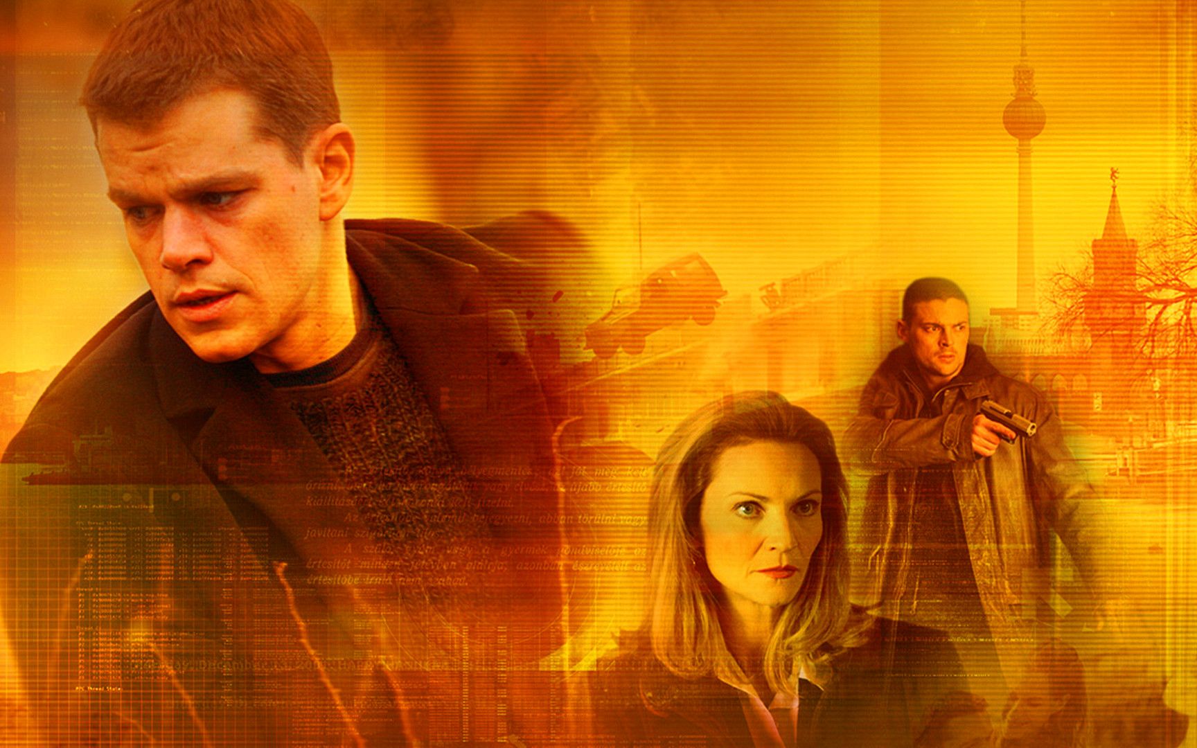 《谍影重重2》:妻子不幸遇害,昔日特工毅然出山踏上复仇之路!