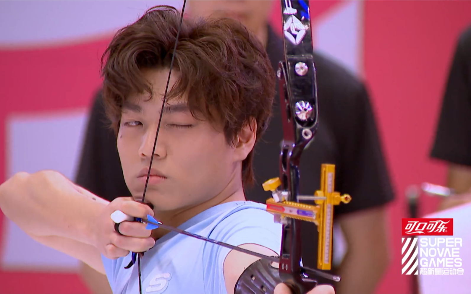 某幻君超新星运动会ep3全程镜头cut小马又射箭