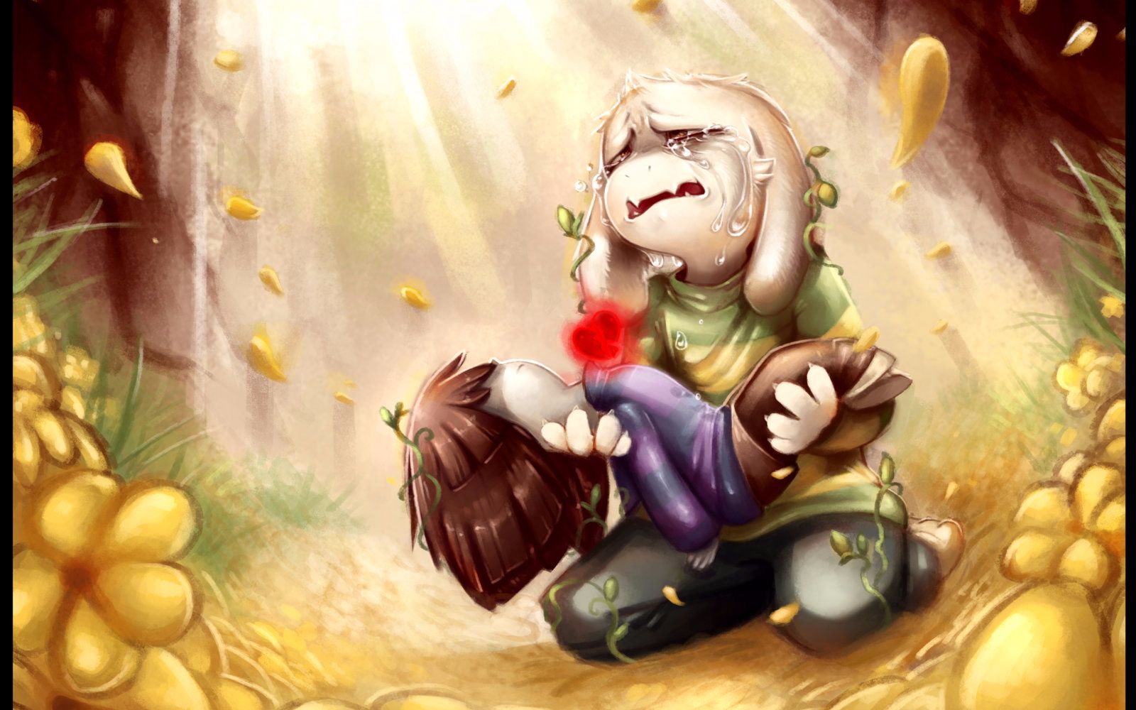 青云undertale传说之下全剧情实况解说7普通结局