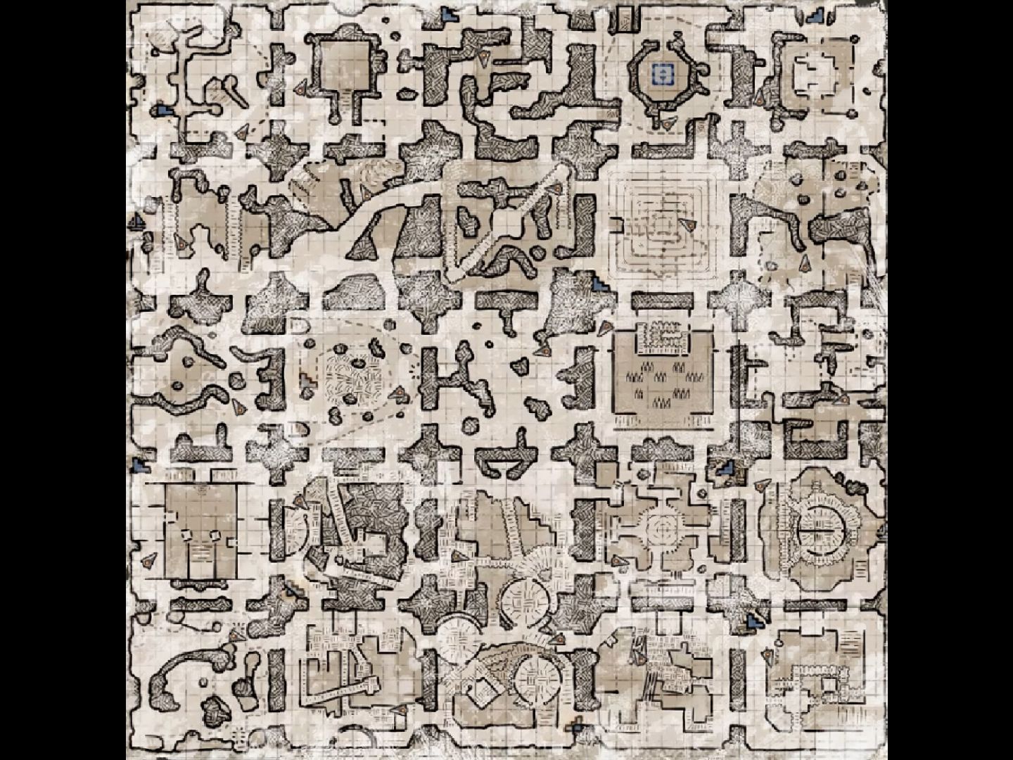 dark and darker 新地图冰原以及集体固定撤离点