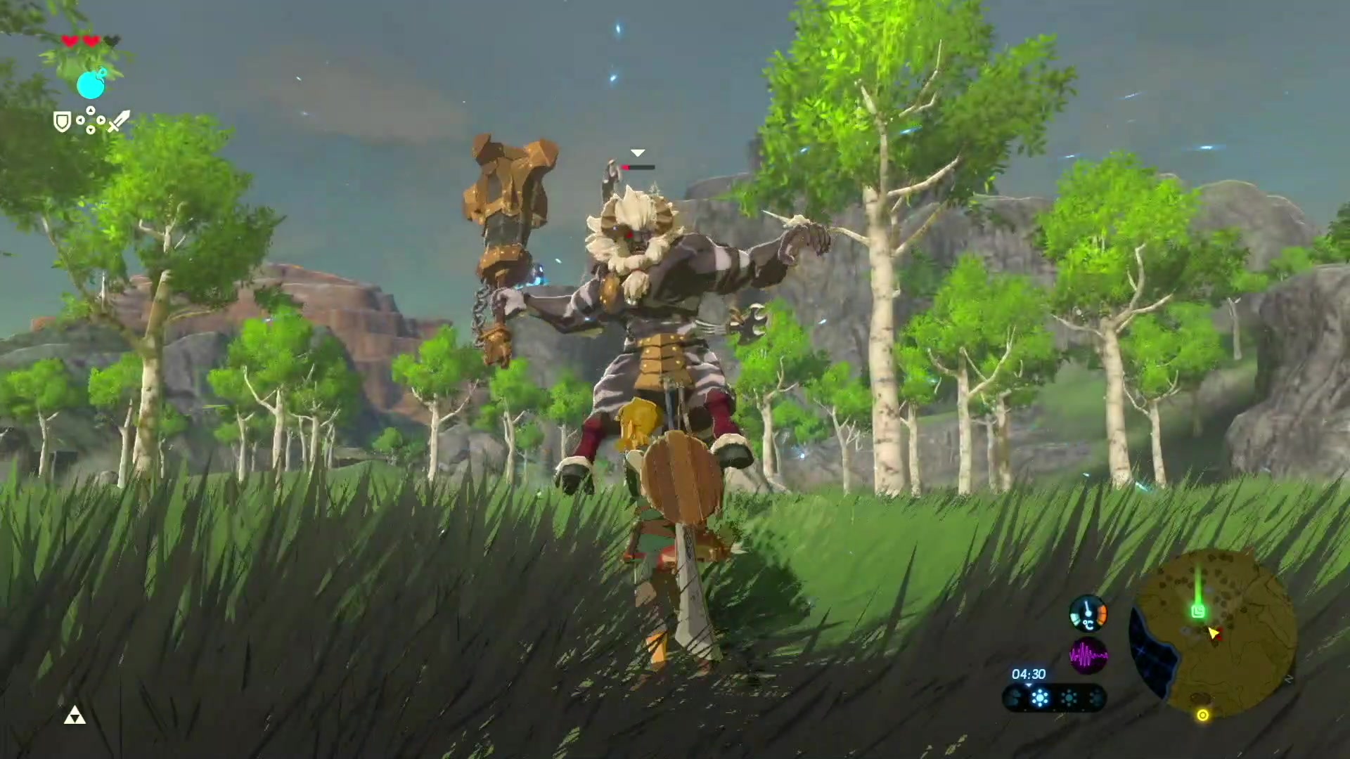 开个新档体验一下初始台地人马