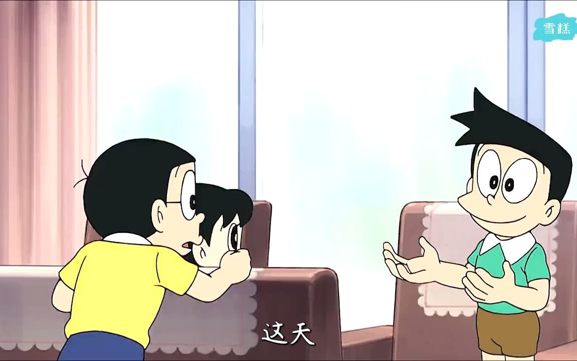 哆啦a梦:大雄和伙伴们在埃及大冒险,竟意外发现金字塔有4座