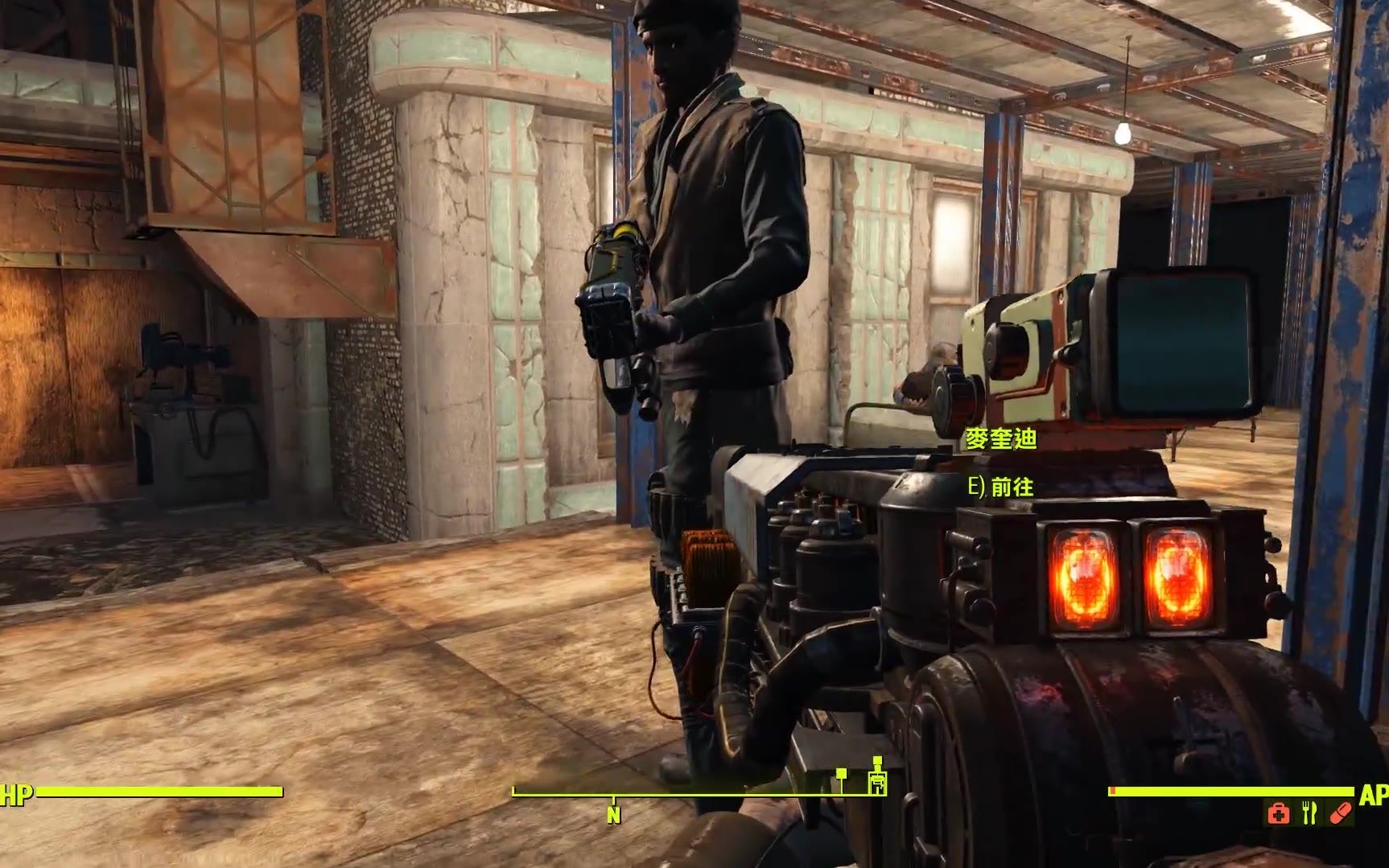 zuddy 三周目《辐射4》第27期上篇 生存模式实况剧情流程