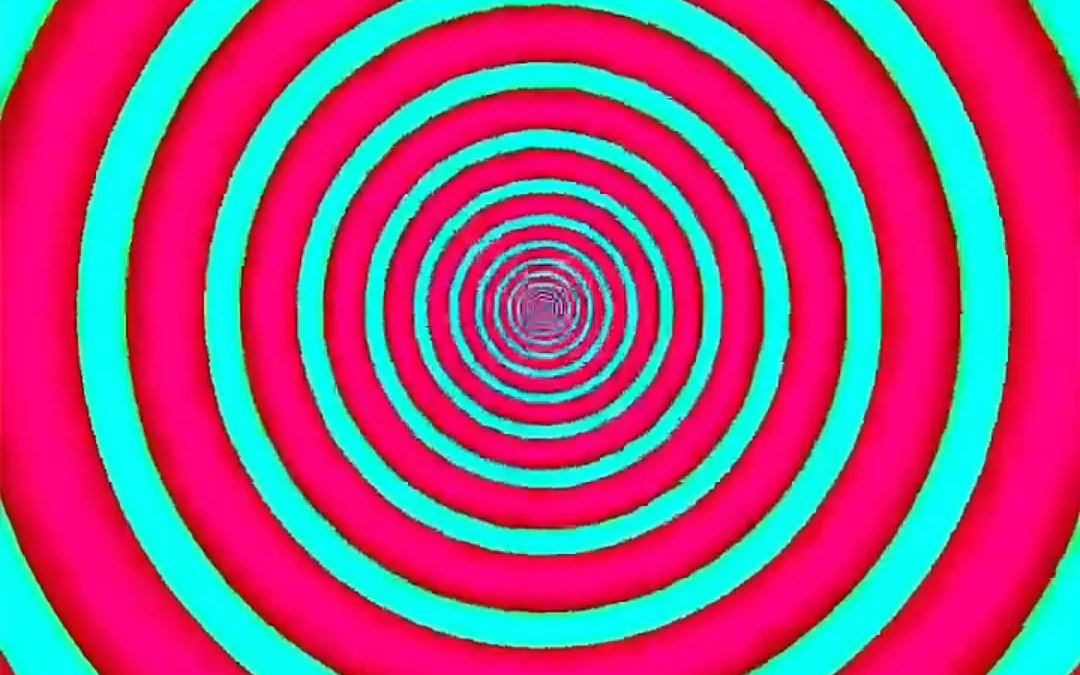 视觉错觉催眠动画