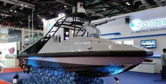 中国高智能无人艇问世,打破世界纪录,美国说山寨不了_哔哩哔哩 (゜-゜