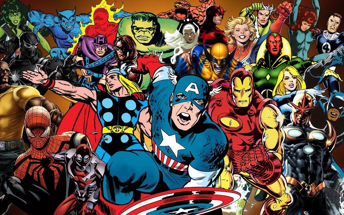 《永远的复仇者》(avengers forever)#1精彩前瞻_哔哩哔哩_bilibili