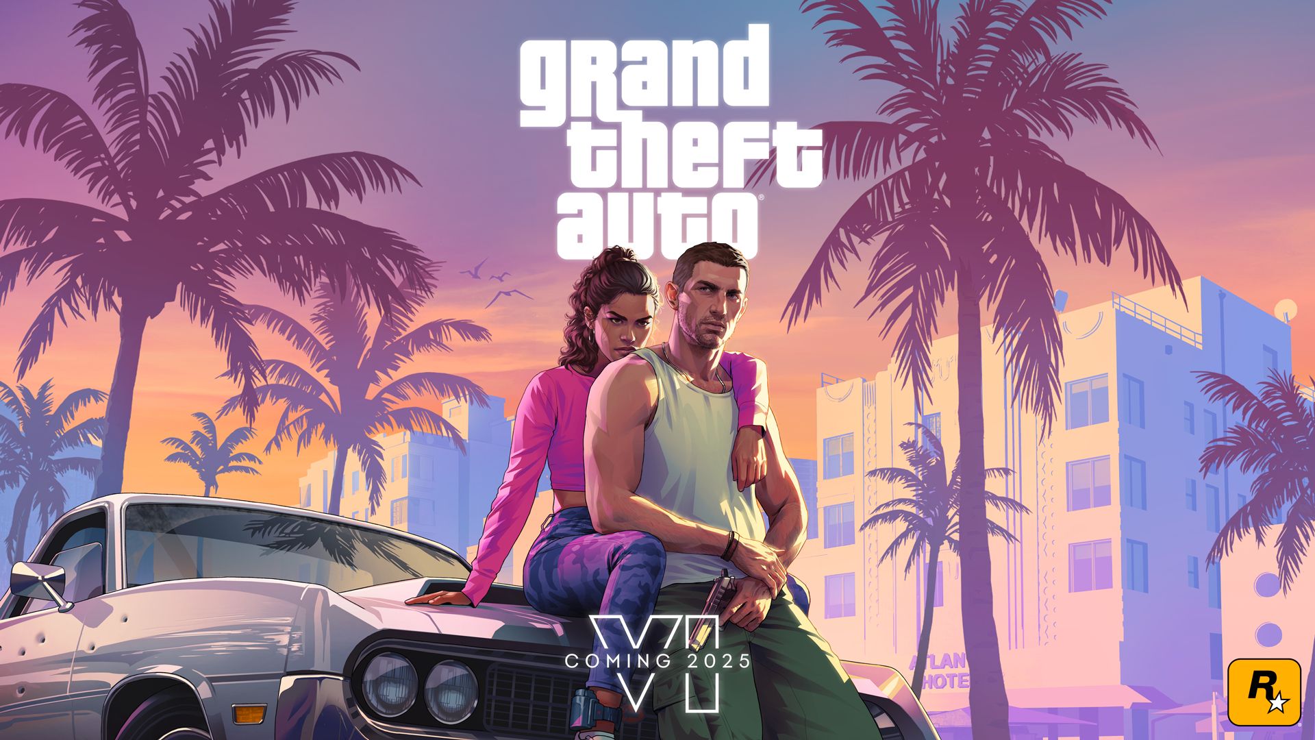 《gta6》首发预告公布