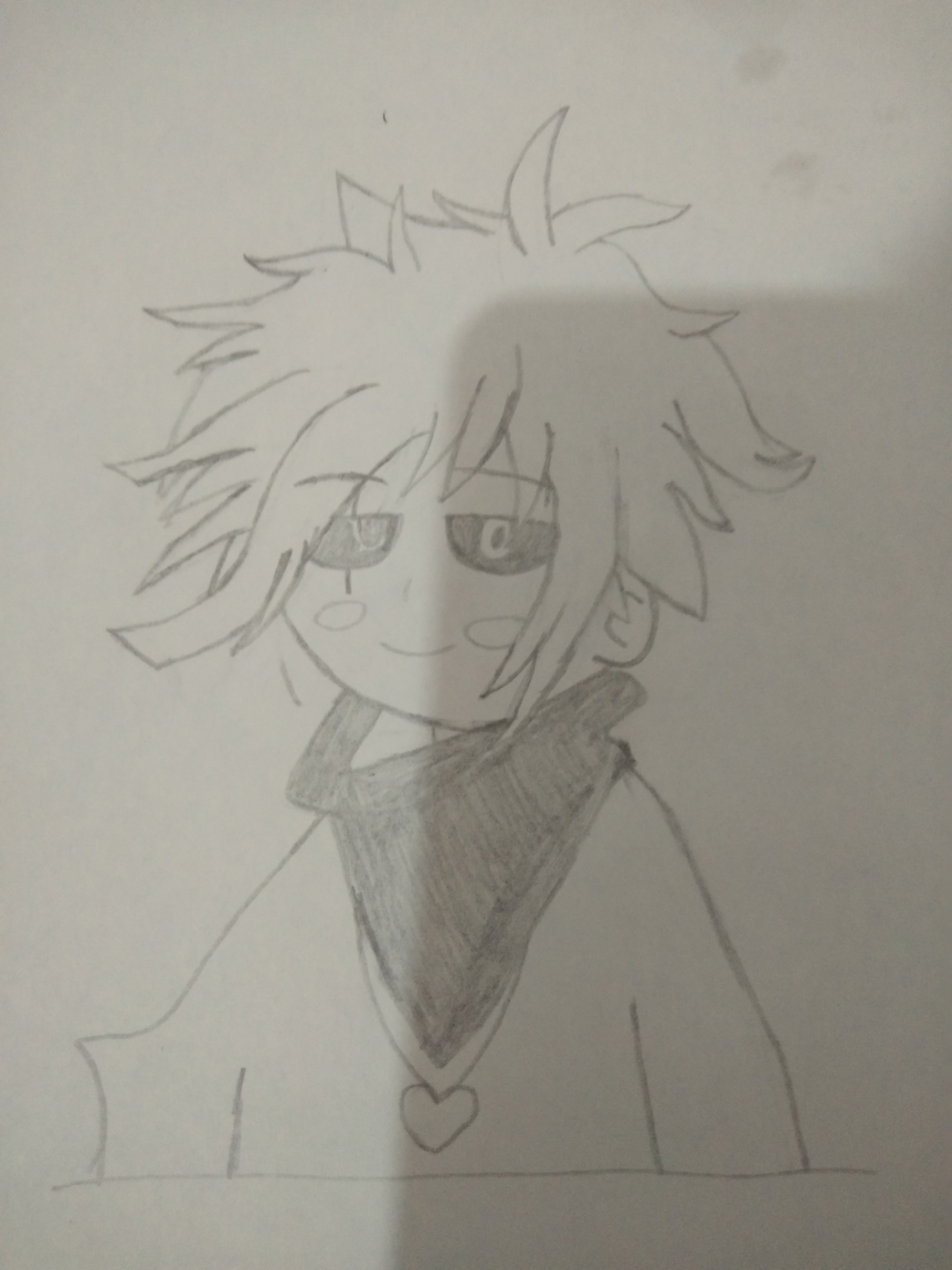 临摹一个 x-chara_哔哩哔哩_bilibili