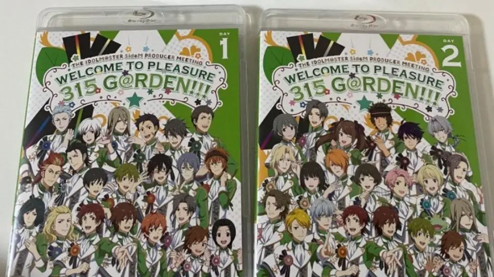 THE IDOLM@STER SideM 7th STAGE~GROW & GLOW~ SHOPPING SIGN@L 