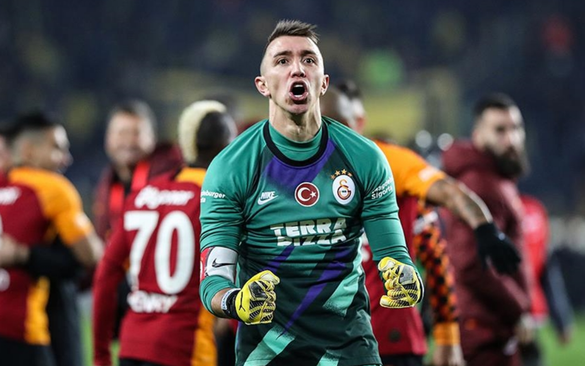 乌拉圭门将 穆斯莱拉(Fernando Muslera)2020集锦哔哩哔哩bilibili