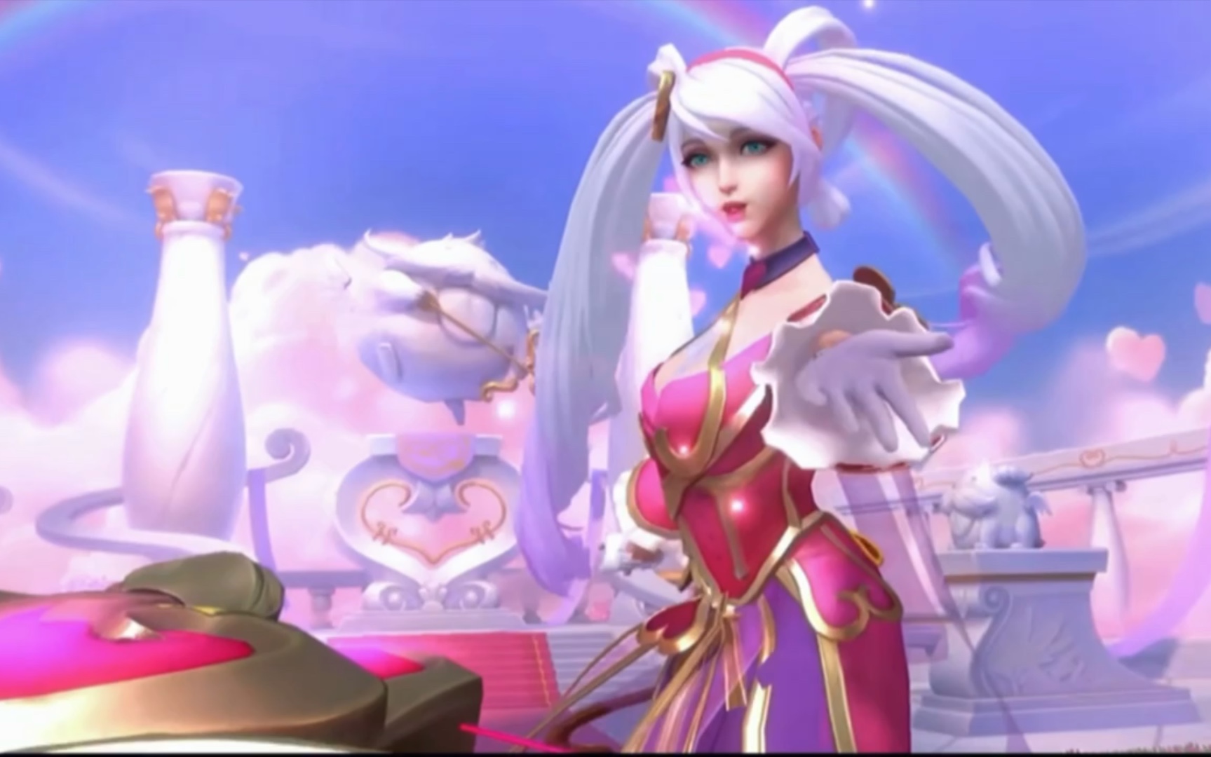 活动作品情人节皮肤甜心宝贝娑娜