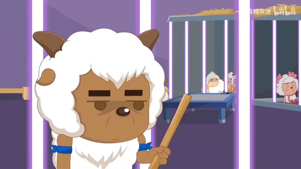 倒放喜羊羊第一期