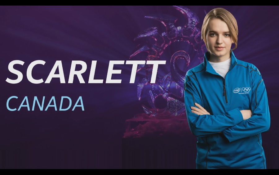 噶姐scarlett巅峰期p级赛首冠iempyeongchanguncut