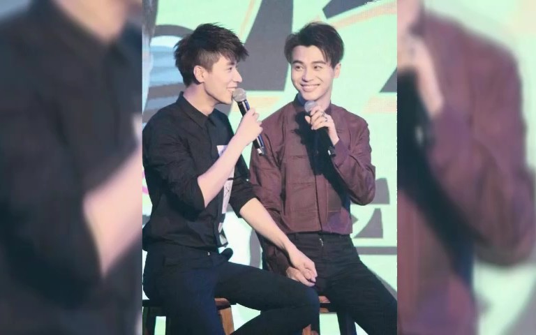 【瑞文】【孟瑞x王博文】两个大宝贝儿~吖,爱你们!