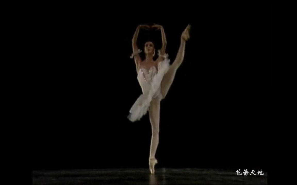 [图]Sylvie Guillem 大神《古典大双人舞》女变奏