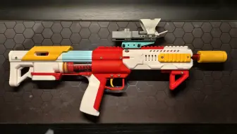 Nerf 短猫发射器玩具来啦。准到没谱！