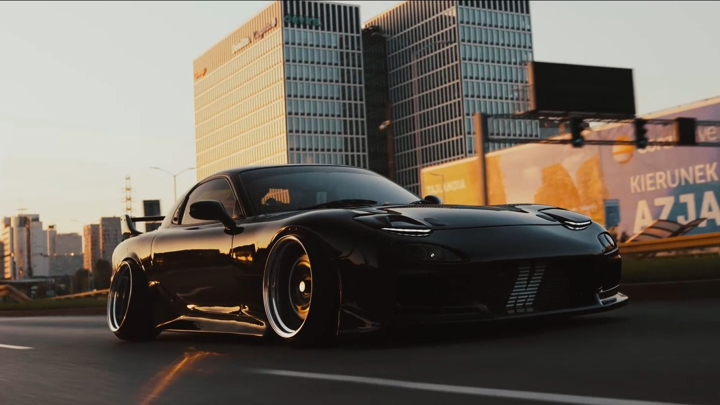 jdm 是一种热爱,一种态度 | 马自达 rx7 fd(2)