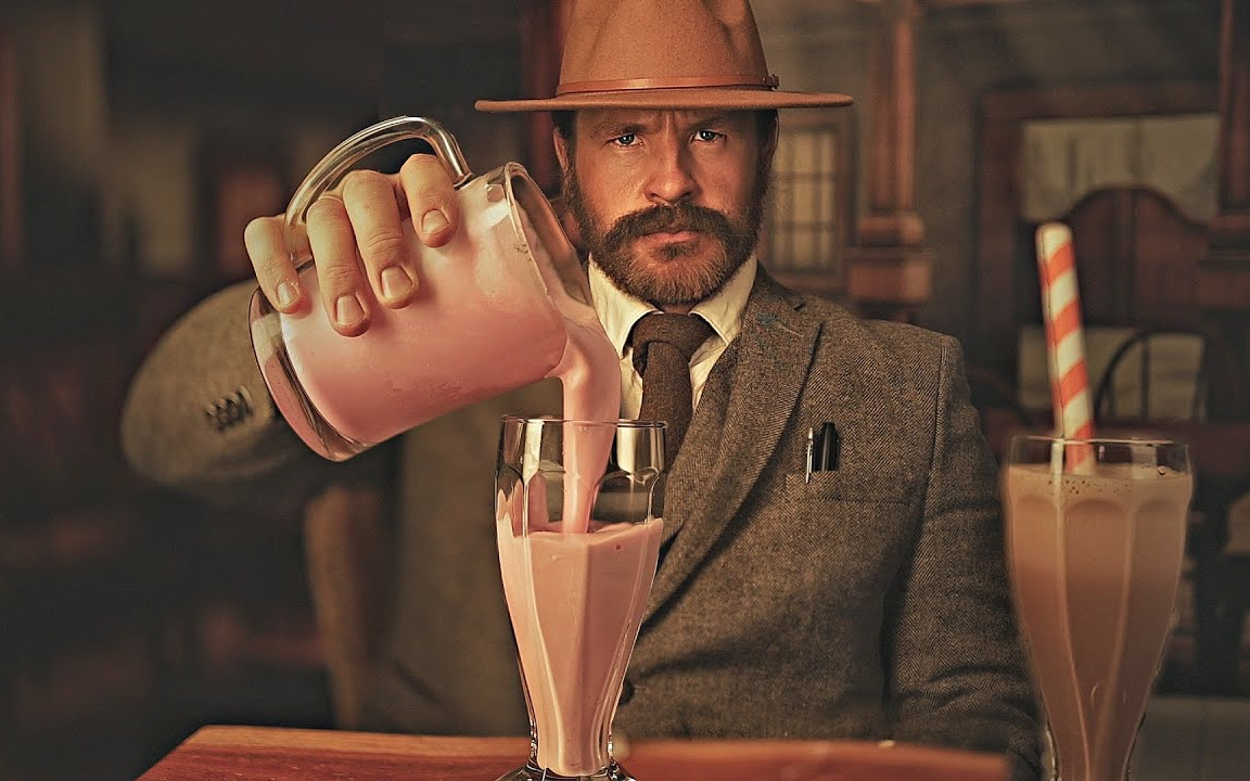 [图][ASMR] There Will Be MILKSHAKES