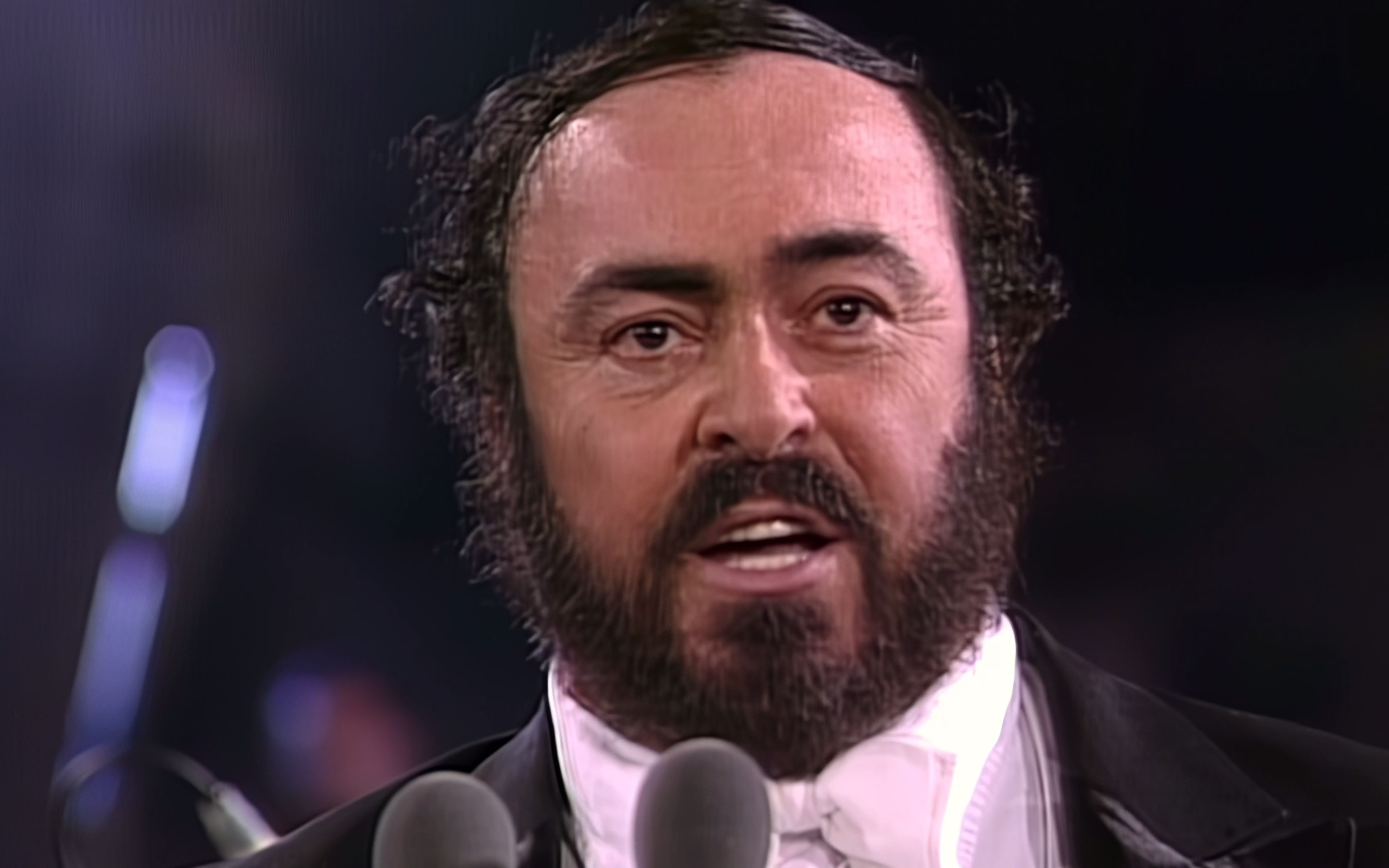 [图]Nessun Dorma//Luciano Pavarotti-4K无损-今夜无人入眠-1990.Live