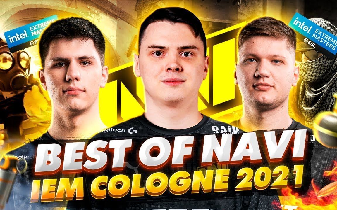 【navi-csgo】iem 科隆 2021 navi 精彩集锦