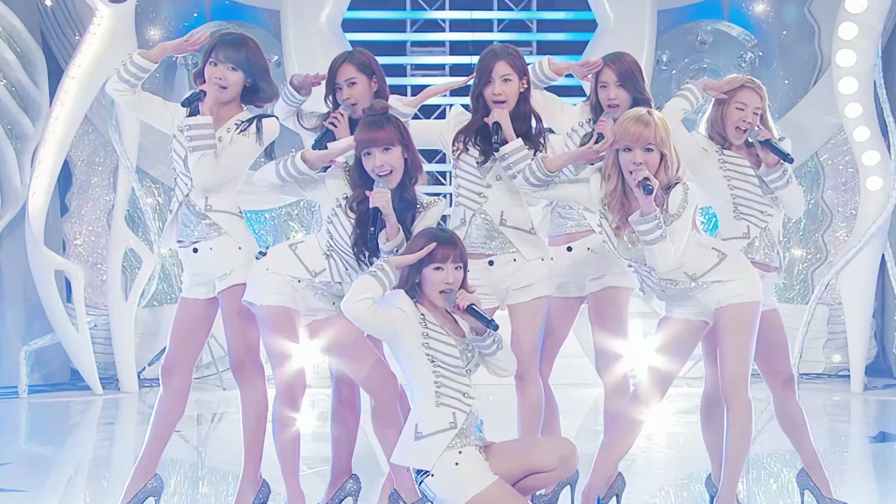 【4k修复】少女时代snsd - genie