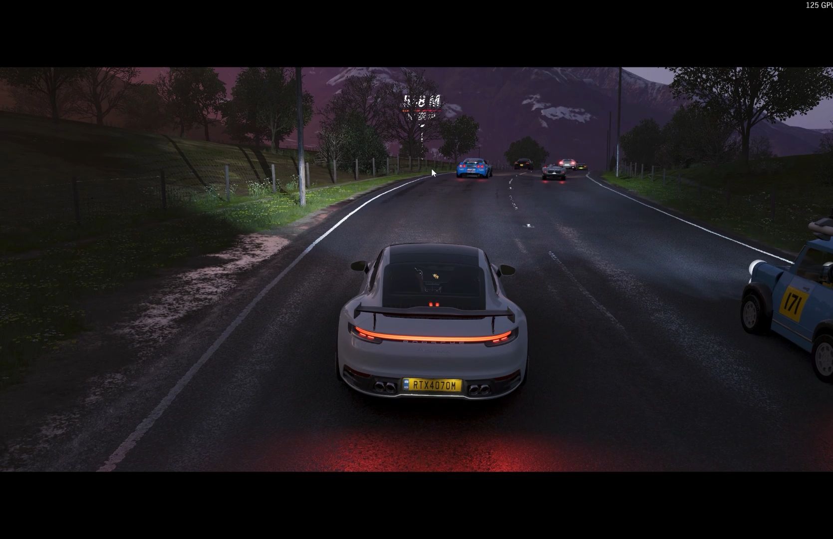 【地平线4】街头竞速 保时捷911 carreras 2019