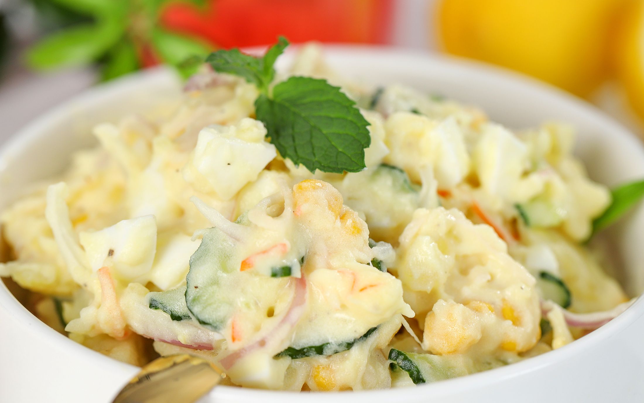 【土豆泥沙拉】低脂饱腹!越吃越瘦!