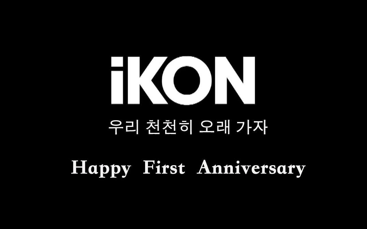 【ikon出道一周年】小坚果 &小美味 两站联合出道应援