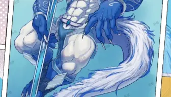 持剑の龙