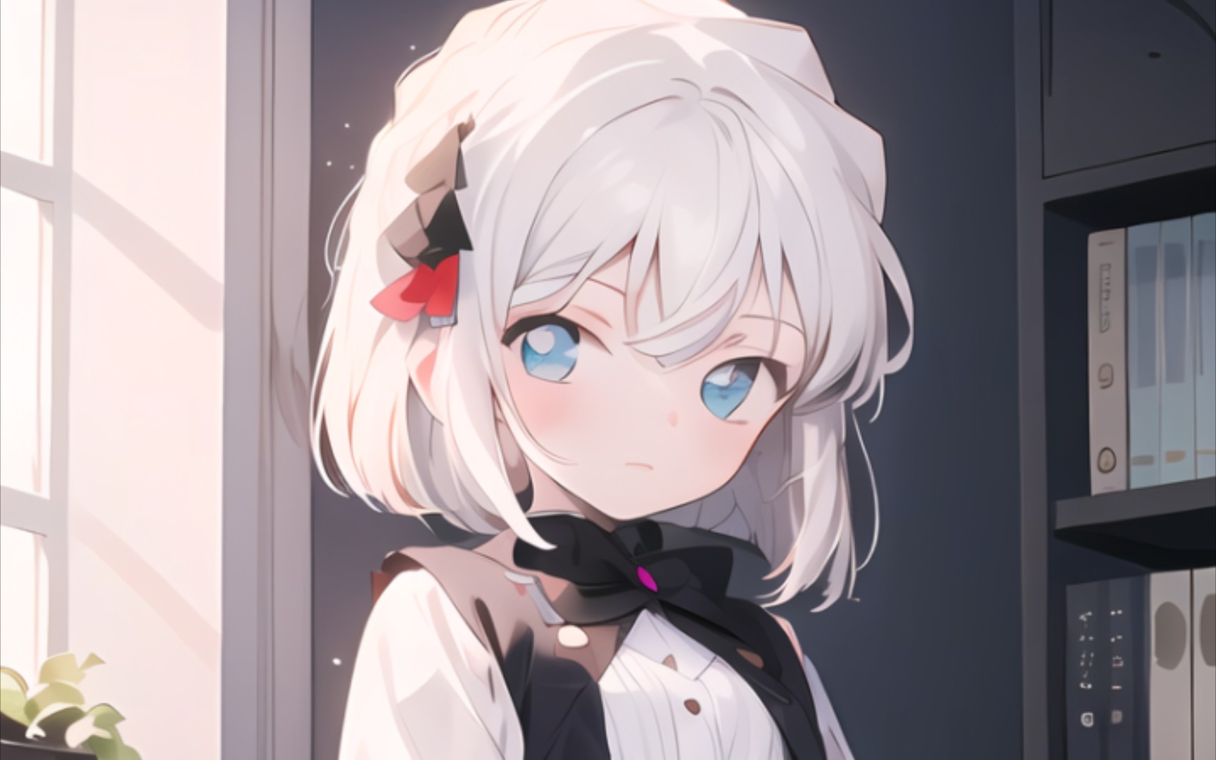 白发洛丽塔小哀酱-ai灰原哀