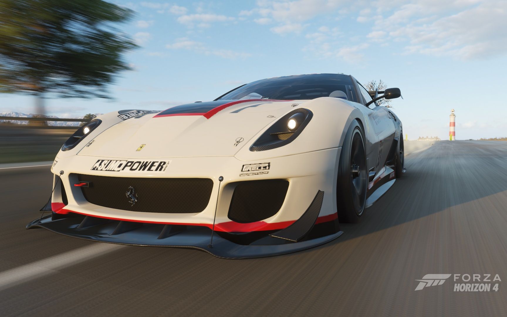 【地平线4】地平线4第一神车 无敌马王最速传说 法拉利599xxe sumo